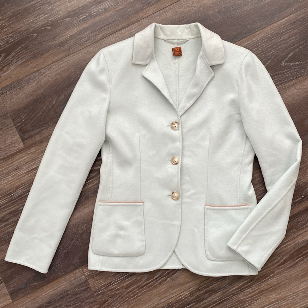 NWT Giorgio’s Palm Beach 100% Cashmere Blazer - NEW